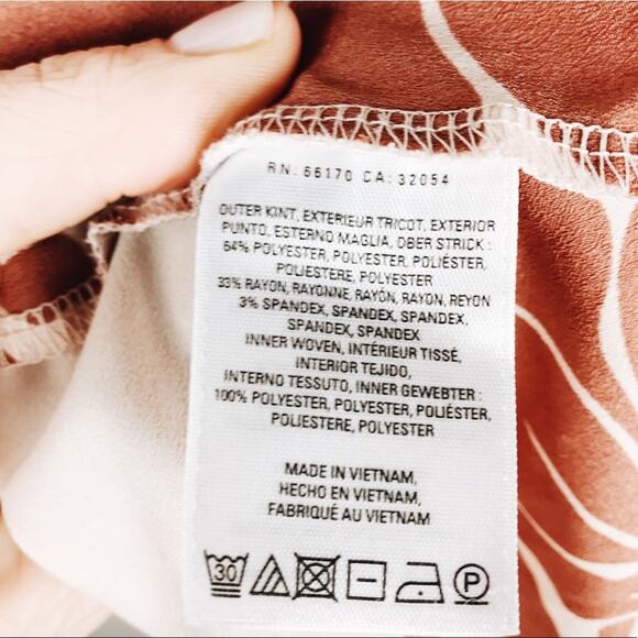 Anthropologie Little Yellow Button 3/4 Sleeve Peplum Tunic Sz S - Picture 7 of 8